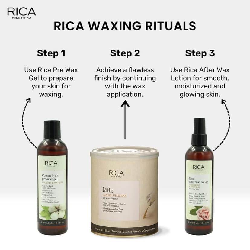 Rica Milk Wax (800 ml) view 7