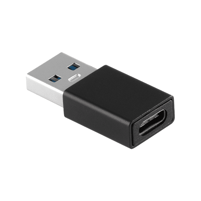 USB 3.0 OTG to Type-C Converter Adapter for Mobile Charging in Cars & Desktops