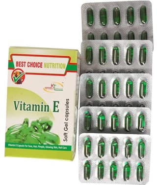 Best Choice Nutrition Vitamin E ( Pack of 1 )