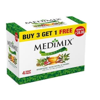 Medimix Cool Soap 3X75 Gms plus 75 Gms