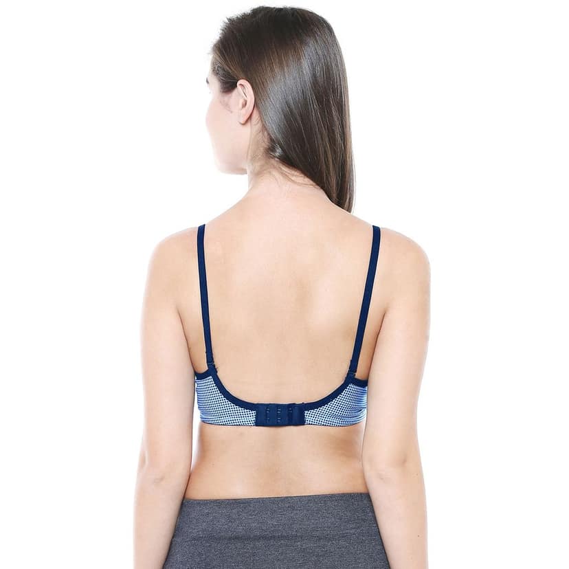 Bodycare Polycotton Non Padded Non wired Regular Bra-Pack of 3 view 4