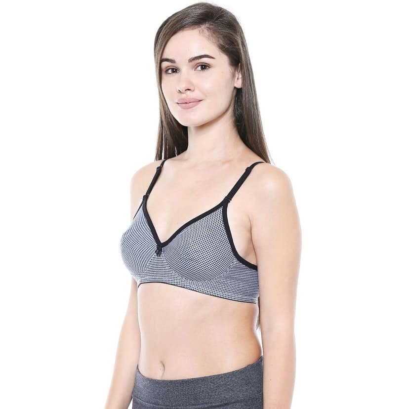 Bodycare Polycotton Non Padded Non wired Regular Bra-Pack of 3 view 5