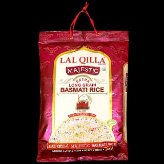 Lal Qilla Basmati Rice - Majestic, 5 Kg 5Kg