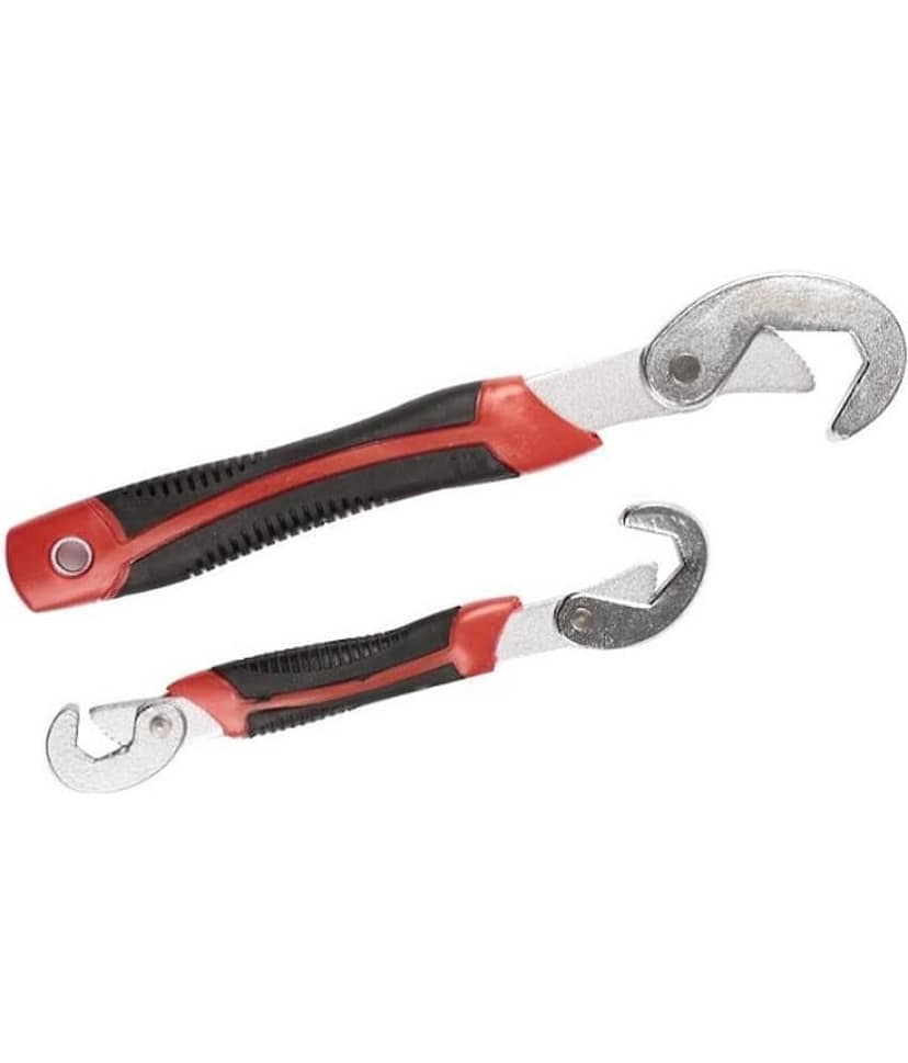 H Imported Snap N Grip Adjustable Wrench - Set of 2 view 2