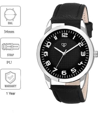 Walrus Formal Style Leather Analog Men's Watch