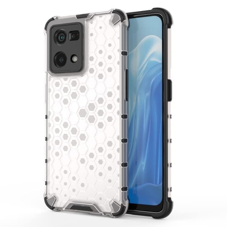 Faircost Hybrid Shockproof Back Cover for Oppo F21 pro 4G Hard Outside Soft Inside- (Polycabonate::Transparent)