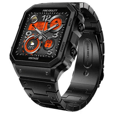 Fire-Boltt Vintage Smartwatch 39.1mm (1.52 inch) TFT Display view 3