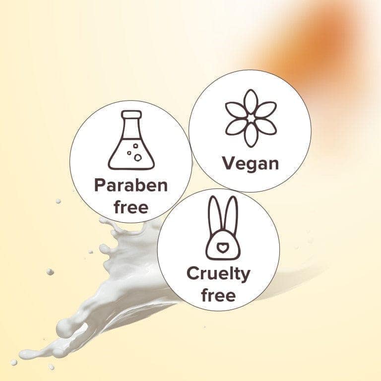 VI-JOHN Women Saffron Chemical Free Milk & Almond Fairness Body Lotion With Vitamin E - 250ML view 6