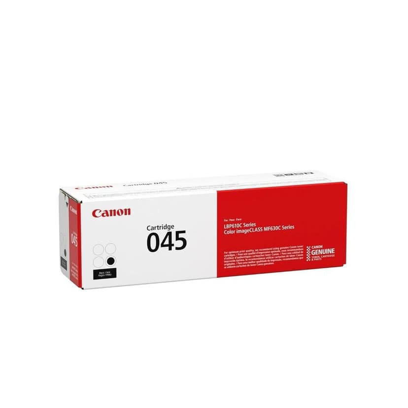 Canon 045 Original Toner Black for ISensys Laser Printers view 3