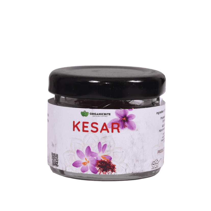 Saffron / Keshar / Zafran - Organicbite view 3