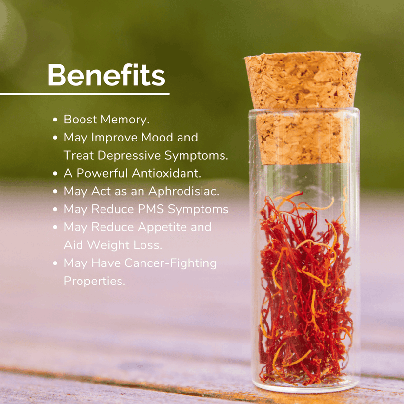 Saffron / Keshar / Zafran - Organicbite view 7