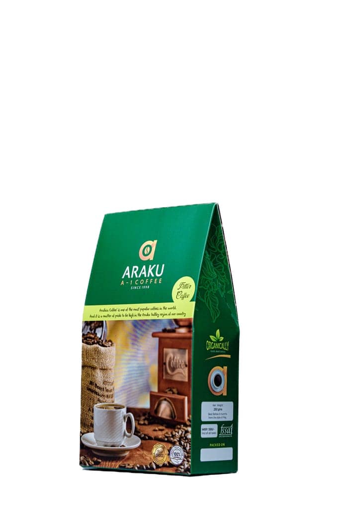 Araku A1- Filter Coffee (green pack) view 2