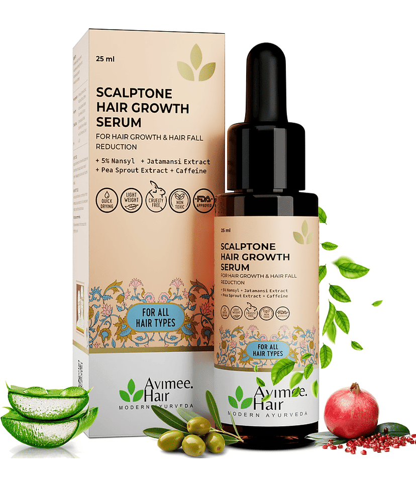 Avimee Herbal Scalptone Hair Growth Serum 25ml (Pack of 1)
