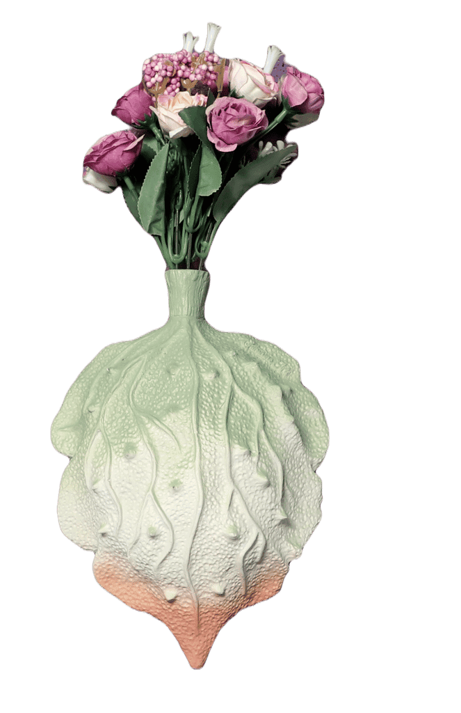 Surreal Flower Vase Wall Decor view 2