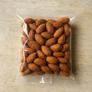 Devki Shop's roasted almonds