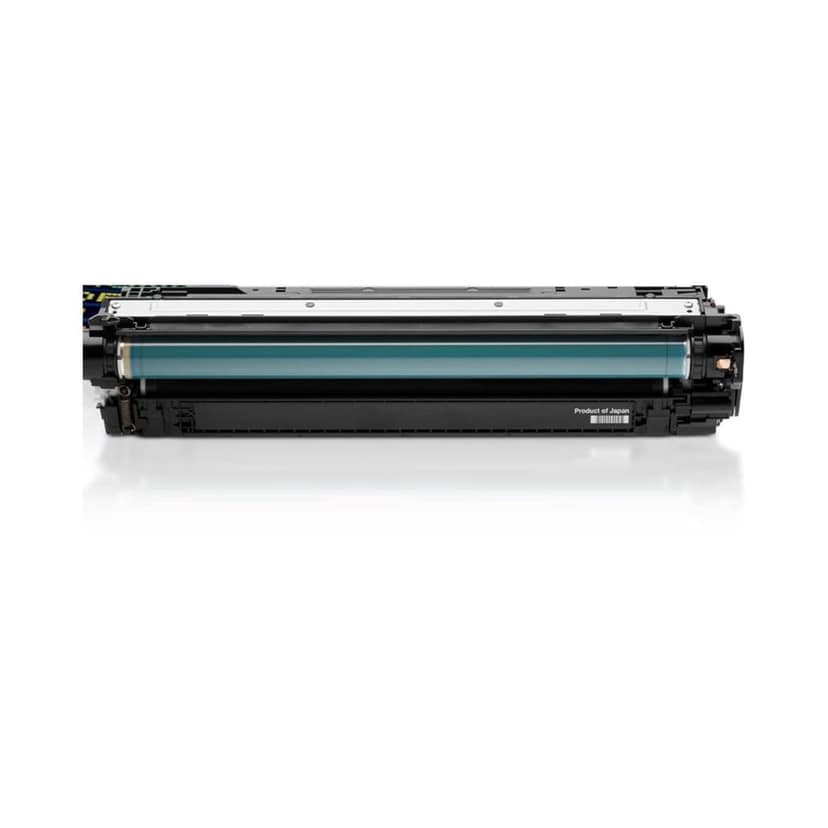 HP 651A Black Original LaserJet Toner Cartridge (CE340A) view 2