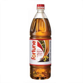 Fortune Kachi Ghani Pure Mustard Oil 500 Ml