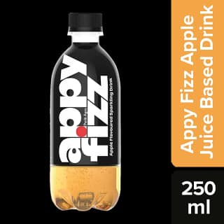 Appy Fizz Apple Juice Based Drink, 250 Ml Bottle