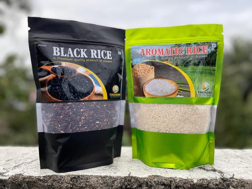 AROMATIC RICE VARIETY: JWSA (JOHA RICE) view 3