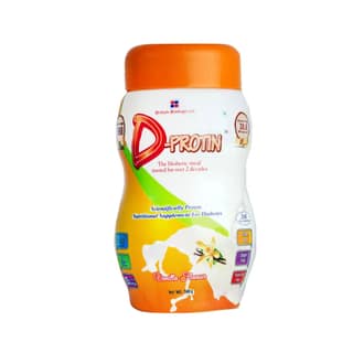 D Protin Vanilla 500 Gms