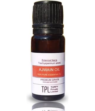 Turfy Ajwain Essential Oil 10 mL ( Pack of 1 )