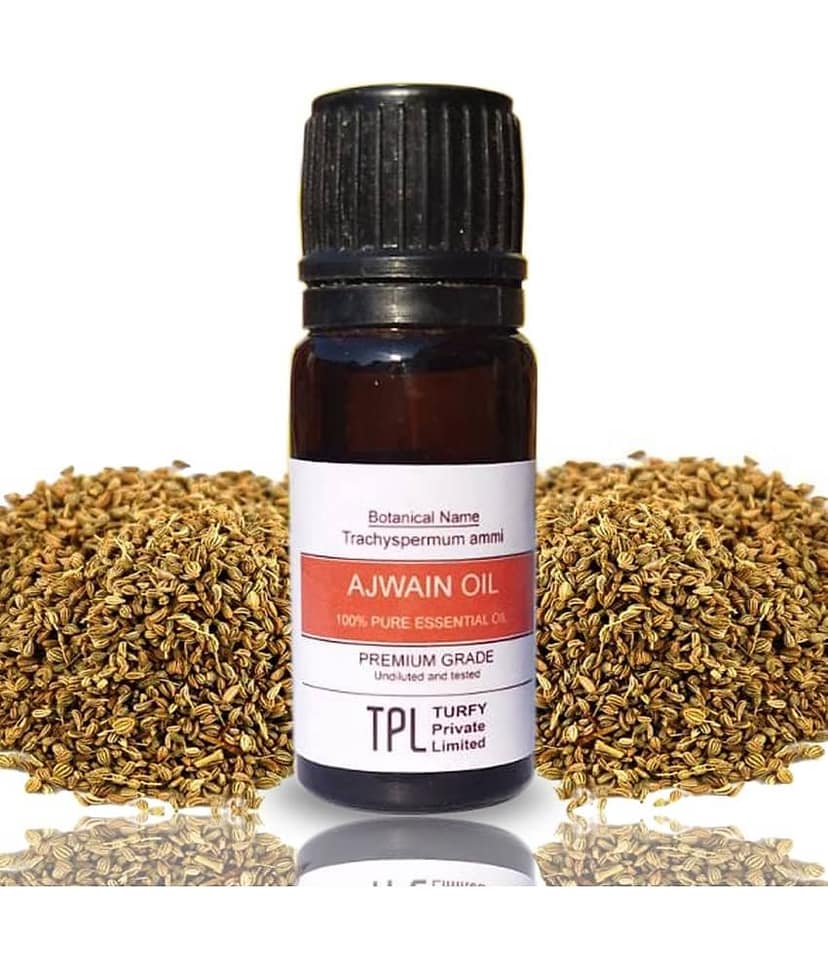 Turfy Ajwain Essential Oil 10 mL ( Pack of 1 ) view 2