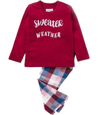 Nite Flite Pack of 1 Girls Cotton Nightsuit Set ( Multicolor )