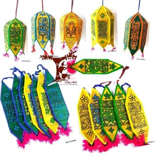PALM LEAF LANTERN