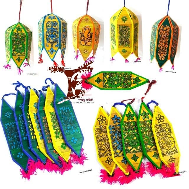 PALM LEAF LANTERN