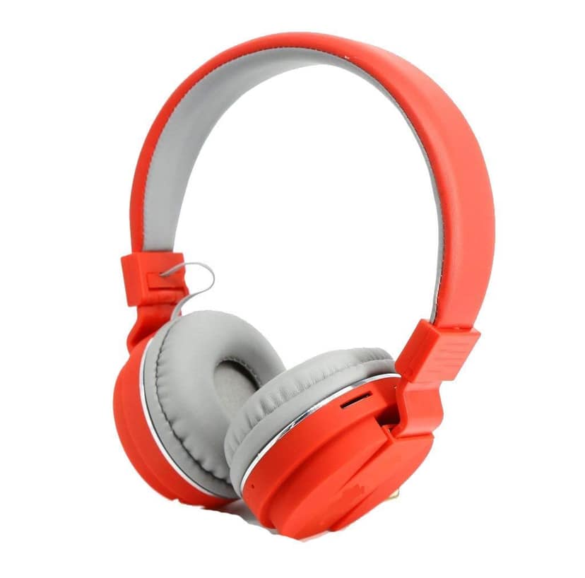 Ekdant Wireless Headset SH12 Wireless Bluetooth Headphone With FM And SD Card Slot Best Quality view 5
