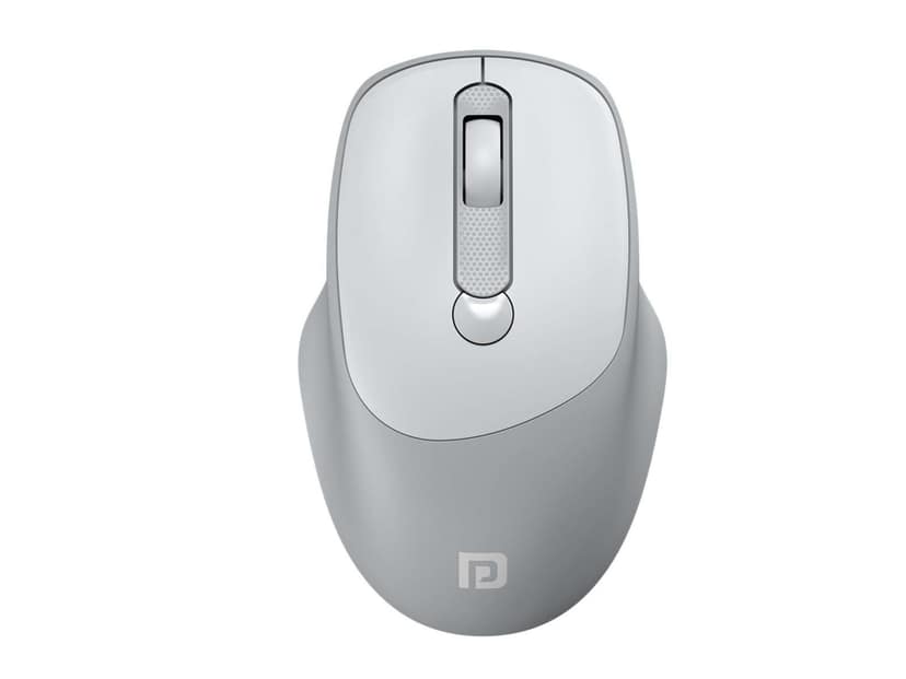 Portronics Toad 35 Wireless Mouse with 2.4 GHz Wireless, Adjustable Sensitivity, USB Receiver, Ergonomic Design, for Laptops, Desktops PC, Mac