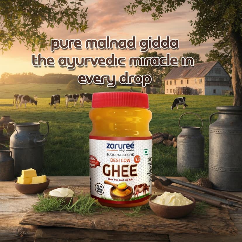 Desi Cow A2 Ghee 500ml view 4