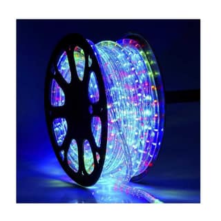Rope Lights 5 Metre LED Strip Light (120 LED Per Metre) Waterproof Outdoor Lights (RGB 5 Metre)
