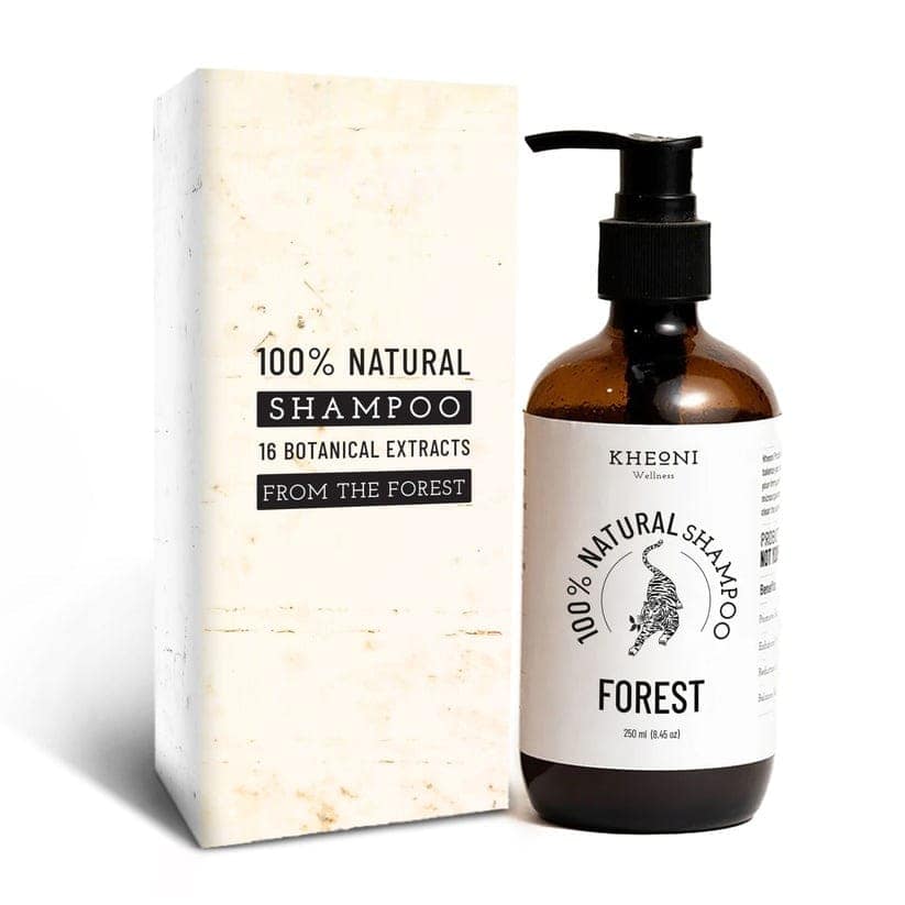 100% Natural Shampoo-Forest