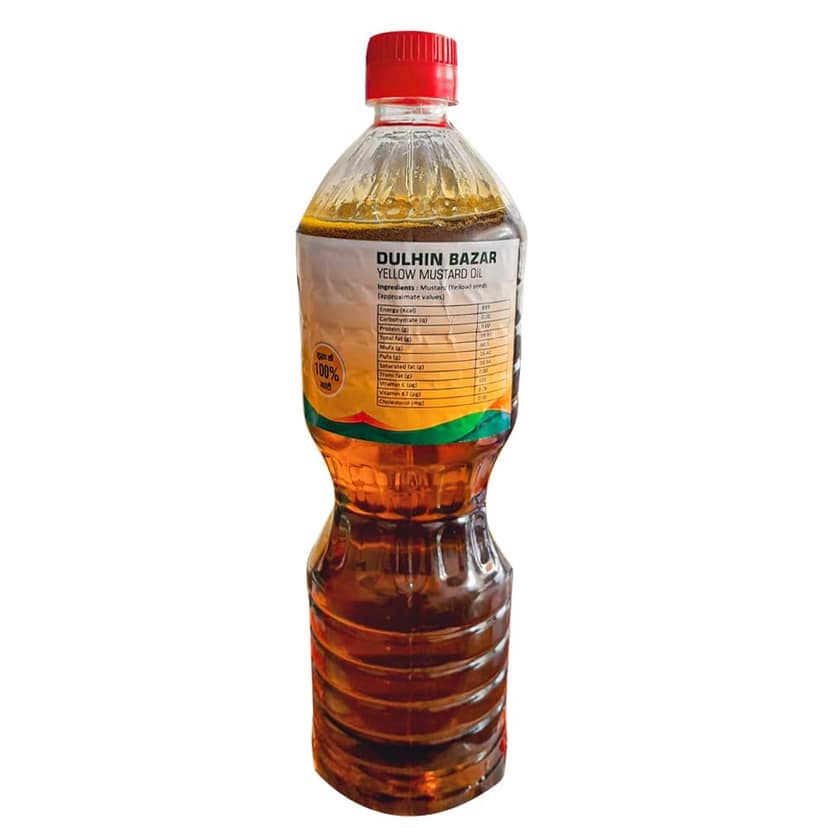 Yellow Mustard Oil ( 5 ltr. ) view 4