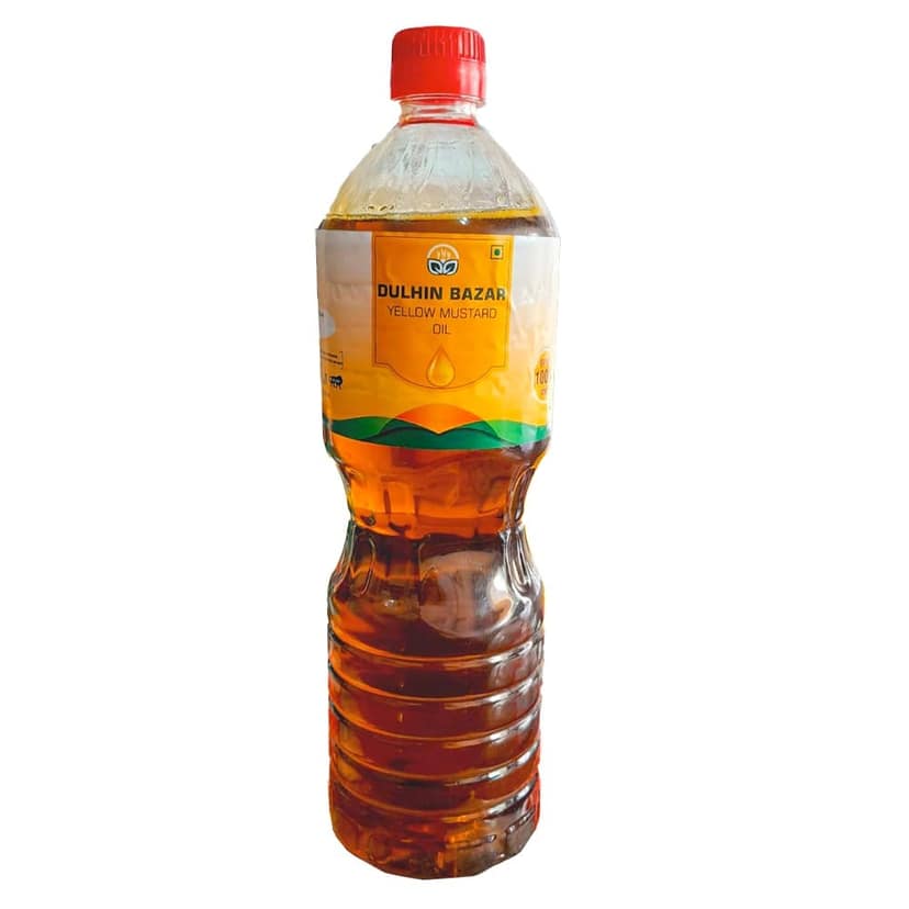Yellow Mustard Oil ( 5 ltr. ) view 5