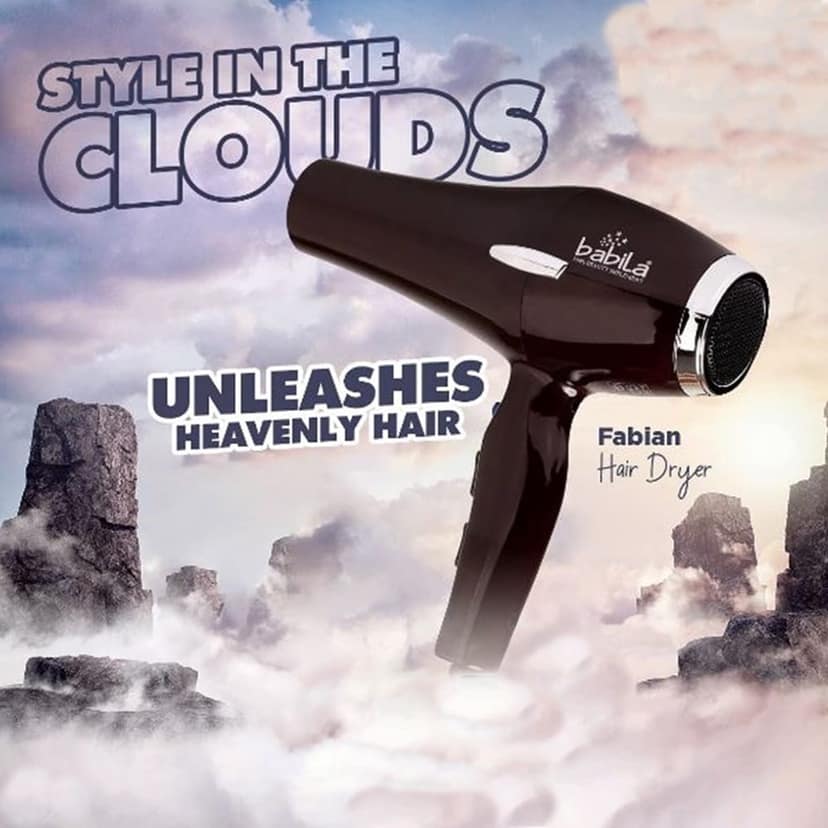 Babila FABIAN Hair Dryer-BHD-E37 view 3