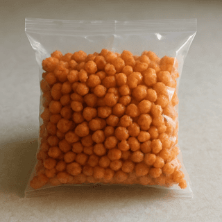 Mamta Convenience Store's spicy boondi snack