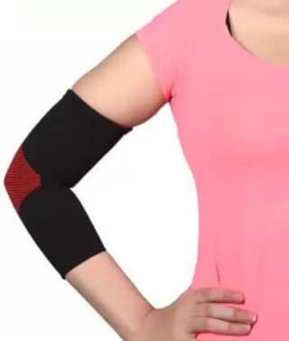 DMK 3D Elbow Support Size, M (Pack Of One Pair)