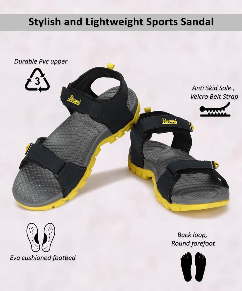 Blot K1424G Stylish Lightweight Daily Durable Men's Casual Sandals view 3