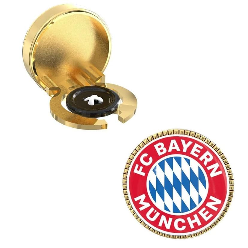 The Smart Buttons - Shirt Button Cover Cufflinks for Men - FC Bayern Munich Style view 7