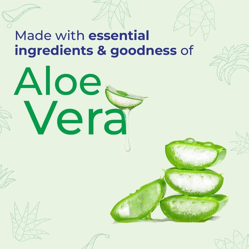 Yuthika Aloe Vera Body Lotion 1000ml, Long Lasting Nourishing Body Lotion, Instant Hydration, Fast Absorbing Bodylotion view 3