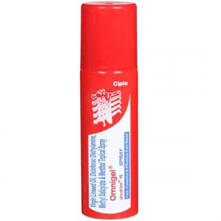 Omnigel Spray 55 Gms