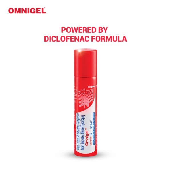 Omnigel Spray 55 Gms view 2