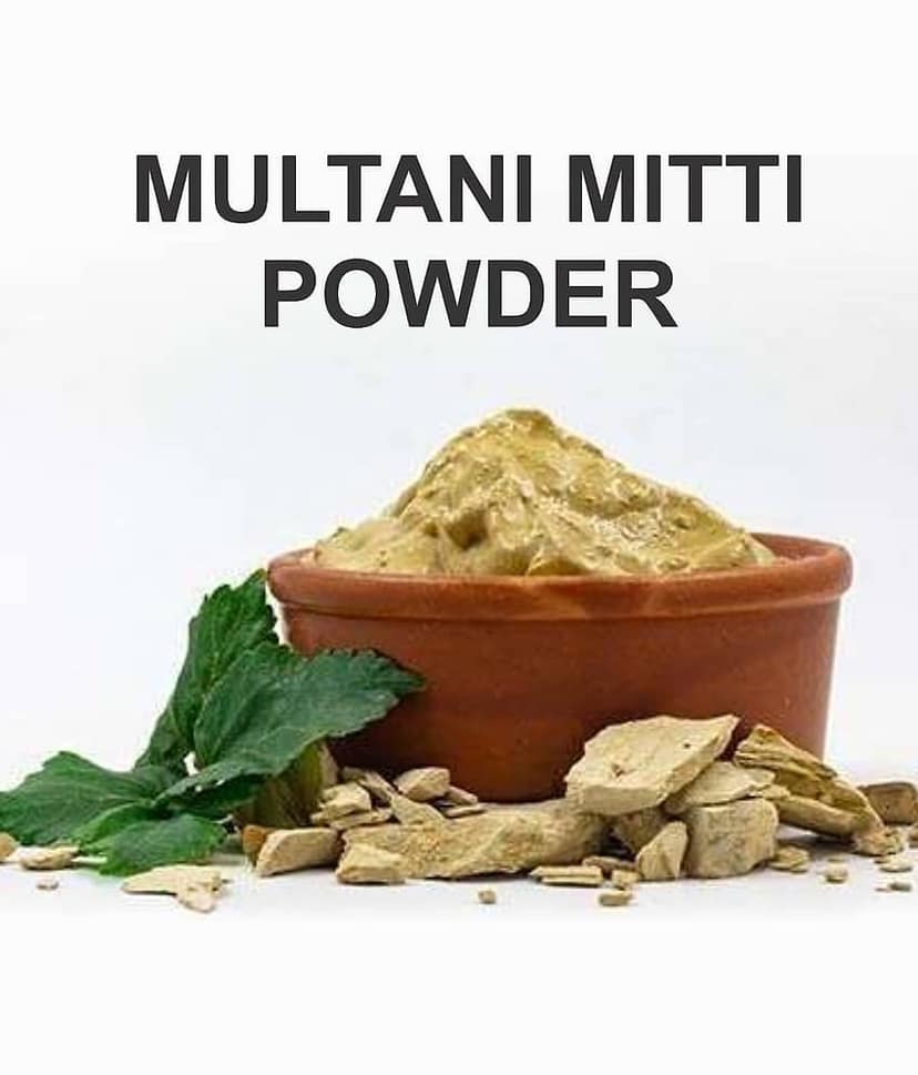 Organic Multani Mitti Powder (Bentonite Clay) view 2
