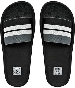 Cozy Wear Navy Blue Men's Slide Flip Flop