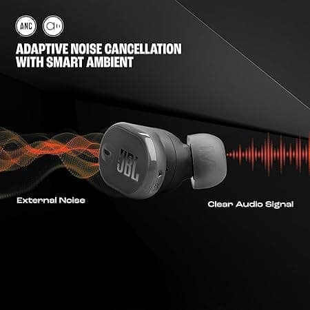 JBL New Launch Tune Buds 2 TWS, ANC Earbuds, 48Hr Playtime,Dual Connect,6 Mics, Spatial Sound, Personi-Fi 3.0 (Black) view 5