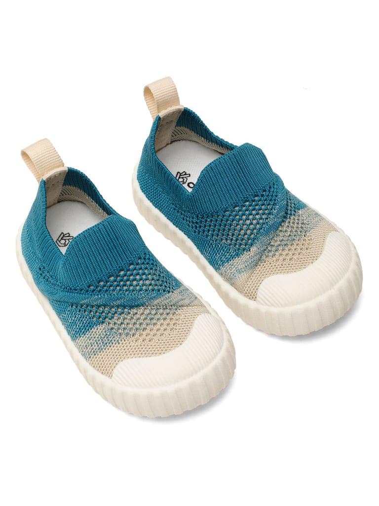 Shady Toddlers' First Step Breathable Shoes - TealBlue (Unisex) view 3