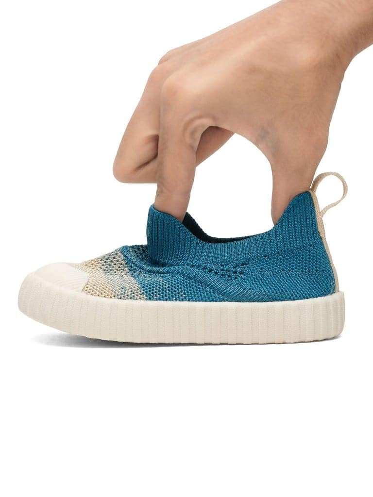 Shady Toddlers' First Step Breathable Shoes - TealBlue (Unisex) view 5