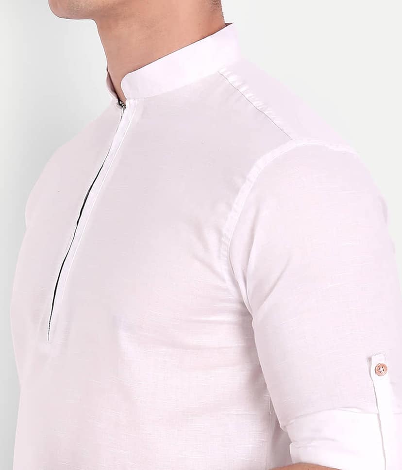 UNI VIBE - Blue Cotton Slim Fit Men's Casual Shirt ( Pack of 1 ) view 2